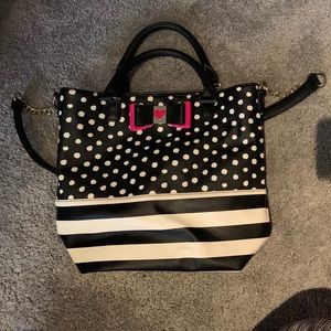 Betsey Johnson Tote Bag